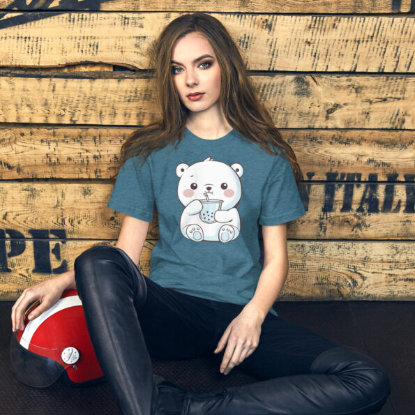 Boba Bear Graphic T-shirt