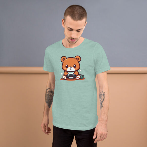 Bear Gamer Graphic Tshirt