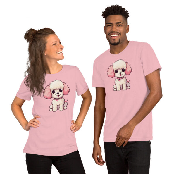 Pink Poodle Unisex Graphic Tee