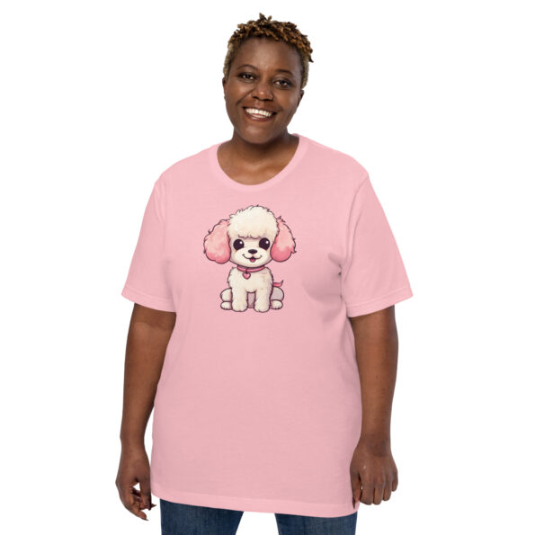 Pink Poodle Plus Size Graphic Tee