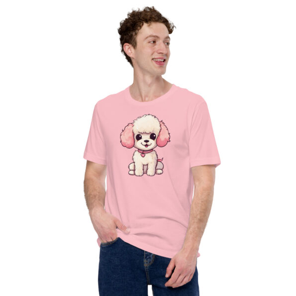 Pink Poodle Graphic Tshirt