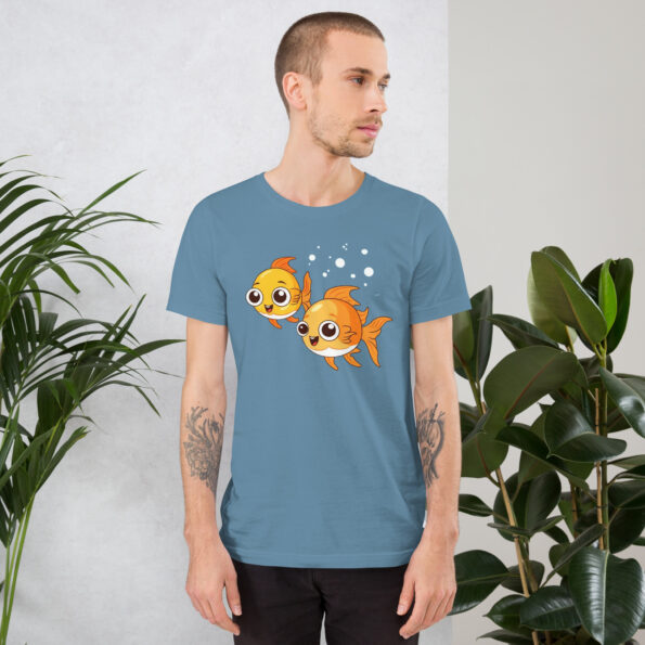 Goldfish Friends Graphic Tshirt