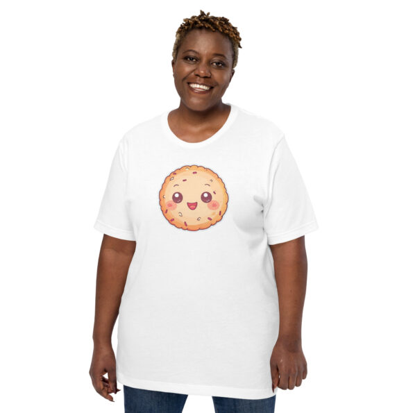 Cute Cookie Plus Size Graphic Tee