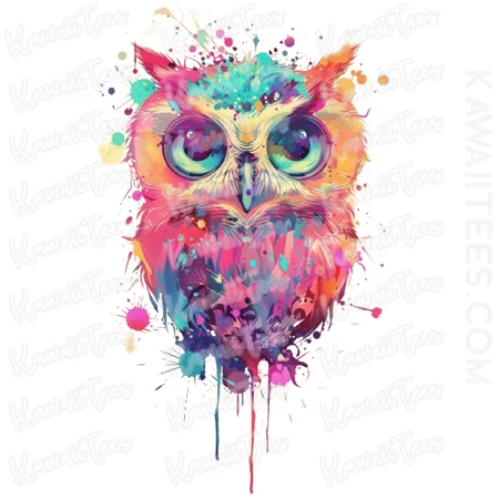 Graffiti Owl Graphic Tee