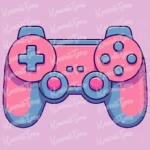 Retro Controller Graphic Tee