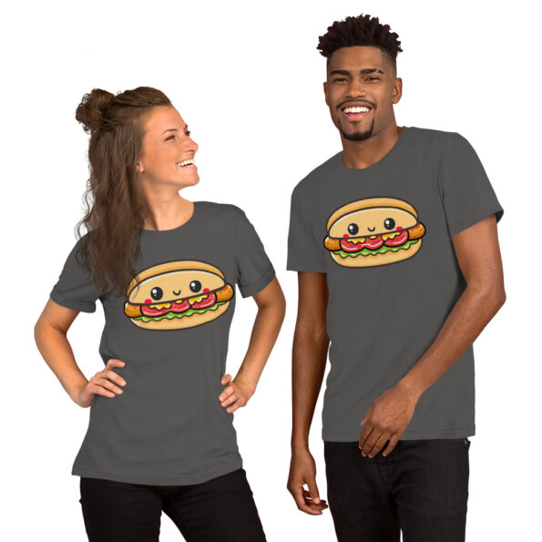 Kawaii Sandwich Unisex Graphic Tee