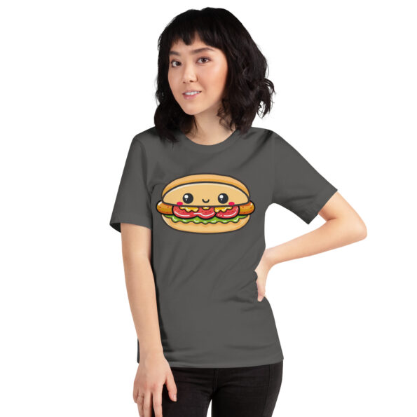 Kawaii Sandwich Graphic T-shirt