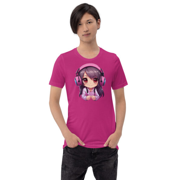 Pink Gamer Girl Graphic Tshirt