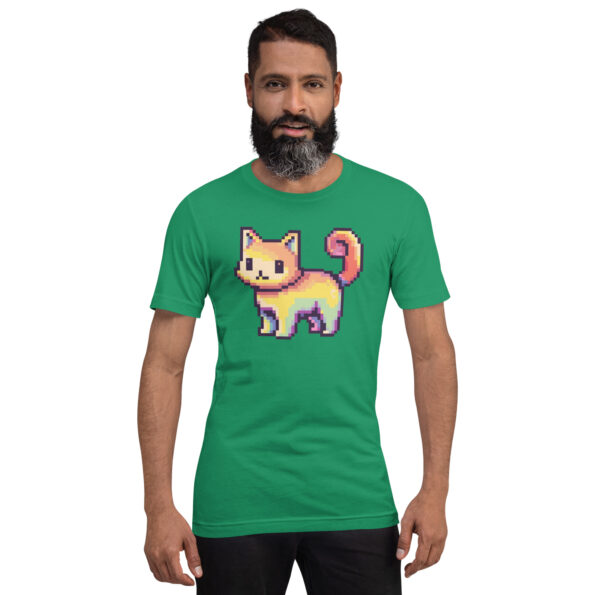 Pixel Cat Graphic Tshirt