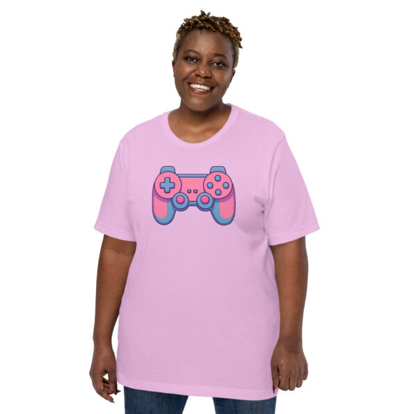 Retro Controller Plus Size Graphic Tee