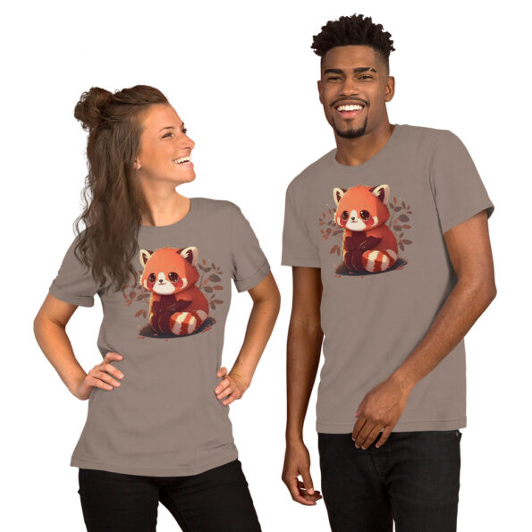 Cute Red Panda Unisex Graphic Tee