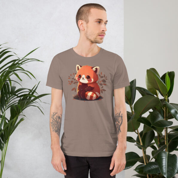 Cute Red Panda Graphic Tshirt