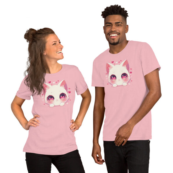 Love Cat Unisex Graphic Tee