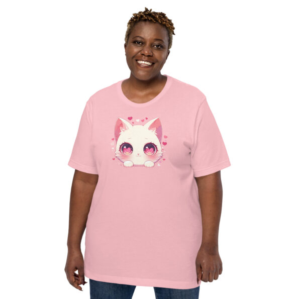 Love Cat Plus Size Graphic Tee