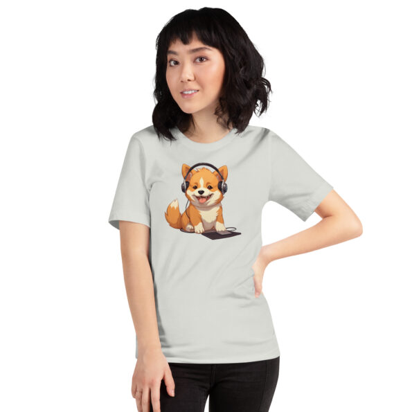 PC Gamer Dog Graphic T-shirt