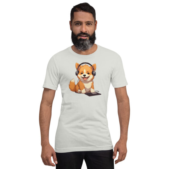 PC Gamer Dog Graphic Tshirt